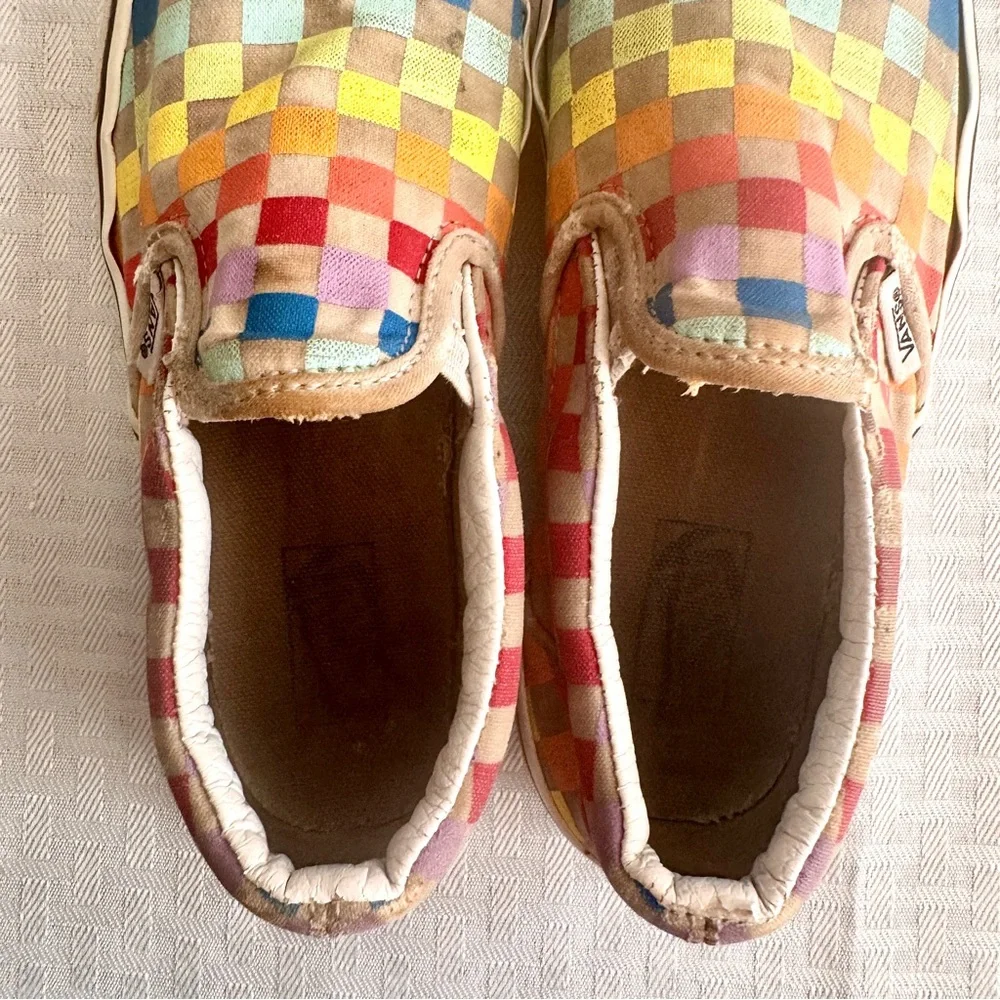 Vans classic slip